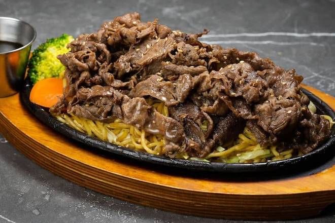 Beef Yaki soba