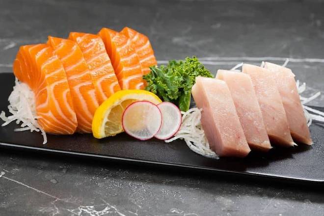 Tuna & Salmon Sashimi