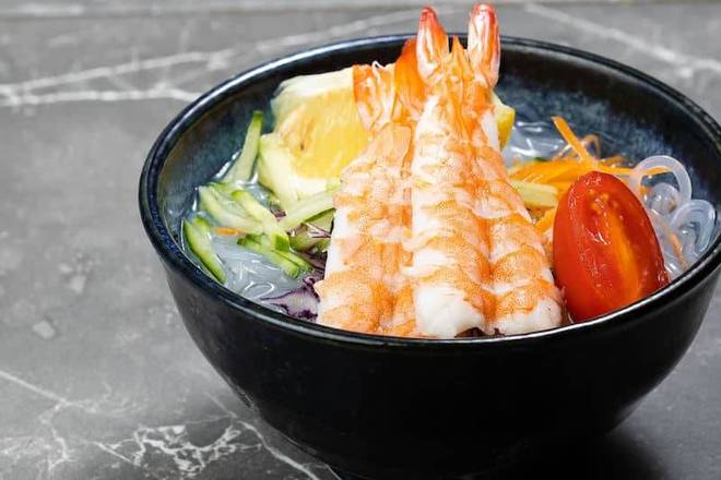 Ebi sunomono