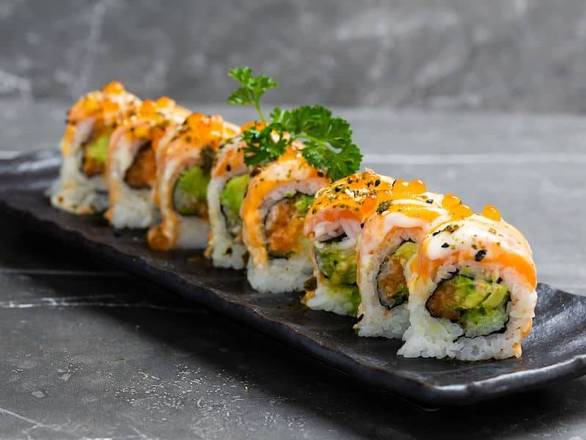 Salmon King Roll