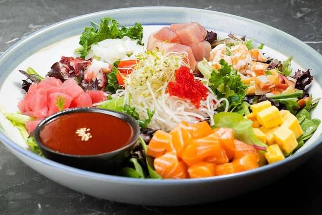 Korean Chirashi Don