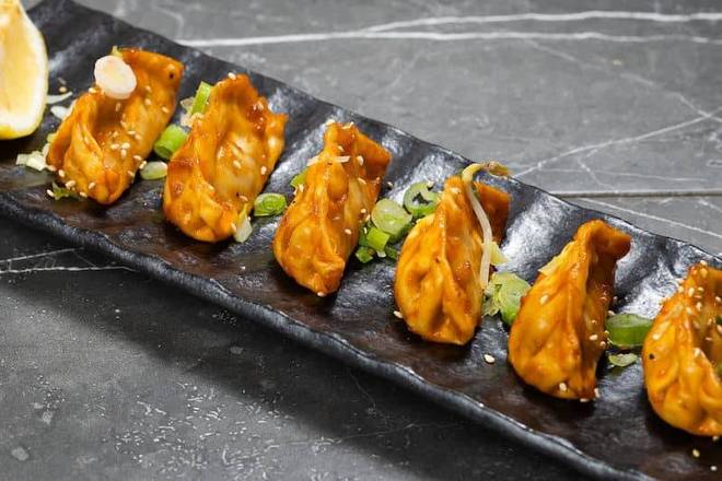 Spicy Gyoza