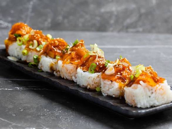Tofu Kimchi Roll
