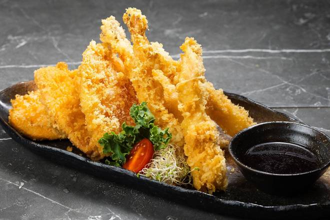 Prawn & Yam Tempura