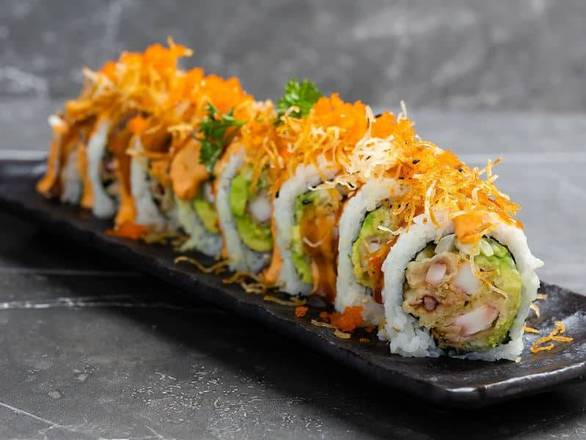 Crunch Calamari Roll