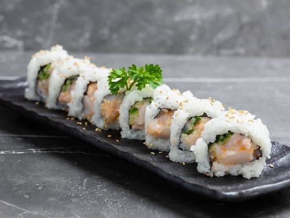 Chopped Scallop Roll