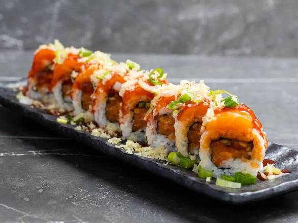 Double Spicy Salmon Roll