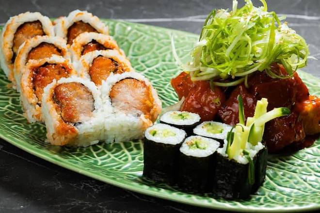 Spicy Tuna Combo