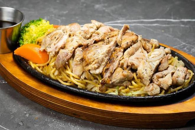 Chicken Yaki Soba