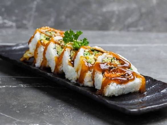 Spicy Tuna Tempura Roll