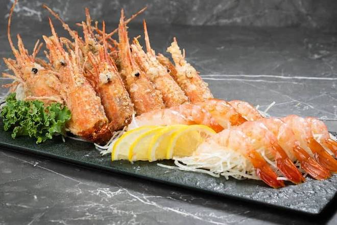 Amaebi Sashimi