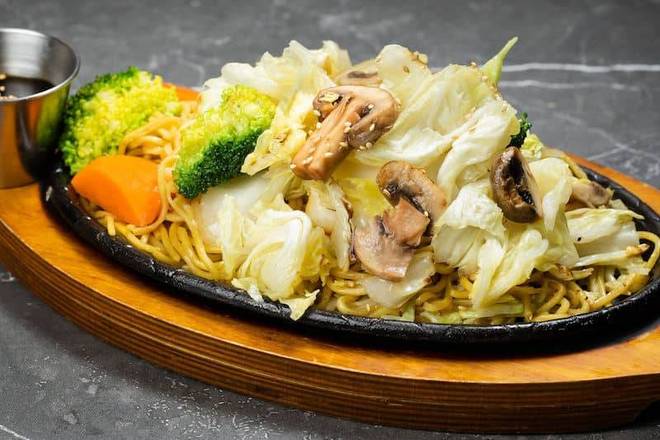 Vegetable Yaki soba