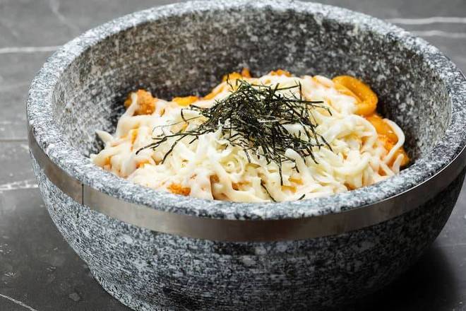 Cheese Kimchi Udon