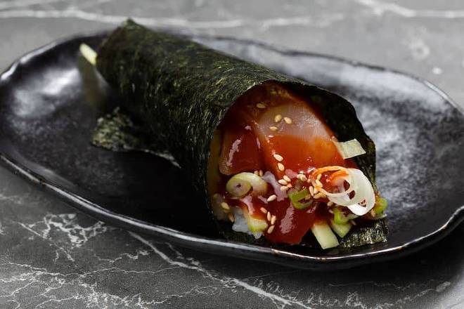 Spicy Tuna Cone