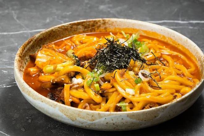 Spicy Yaki Udon