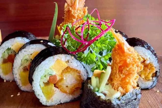 Jumbo Prawn Kimbap