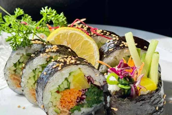 Vege Kimbap