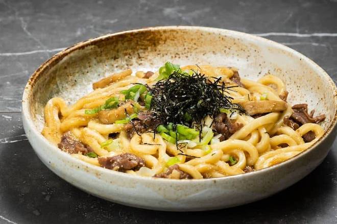 Beef Yaki Udon