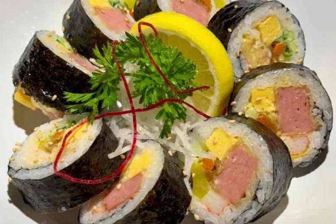 Spam Kimbap