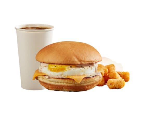 Egg & Cheese Sandwich Combo