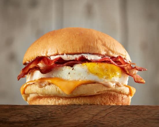 Bacon, Egg & Cheese Sandwich