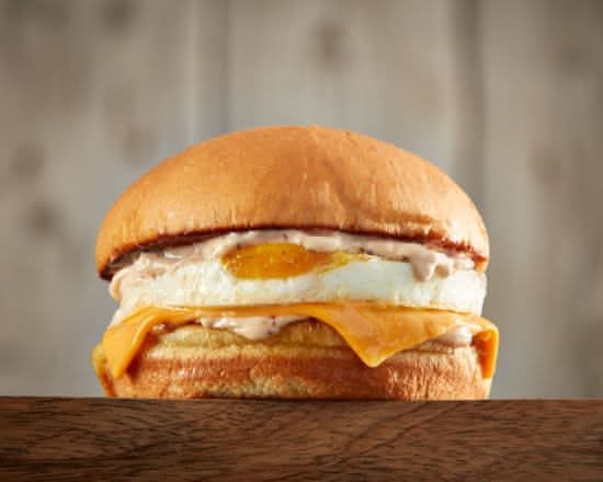 Egg & Cheese Sandwich