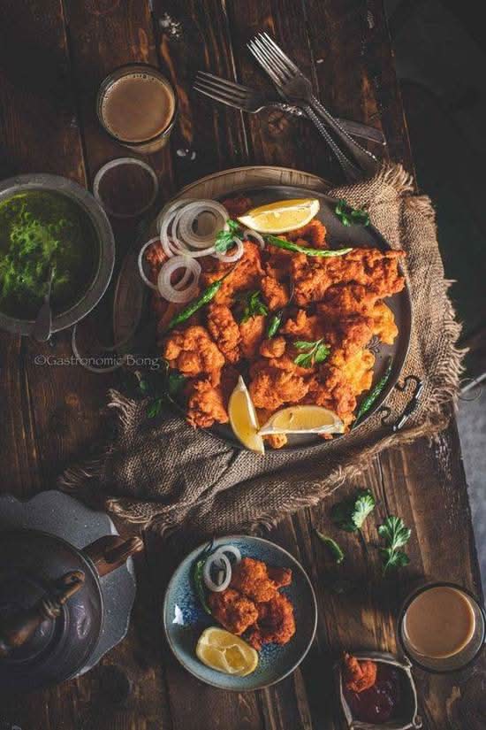 Zesty Lahori Fried Fish Bites