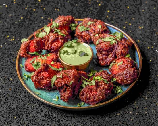 Crispy Fried Chicken Pakora Bites