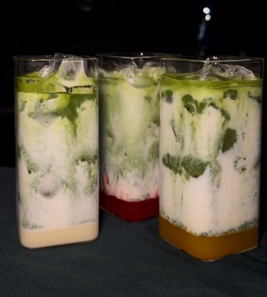 Iced Matcha Latte
