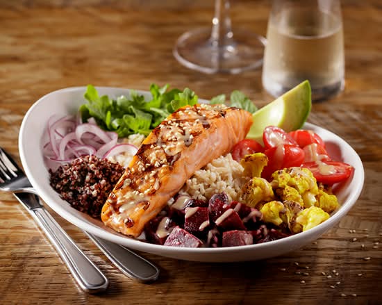 Miso Glazed Salmon