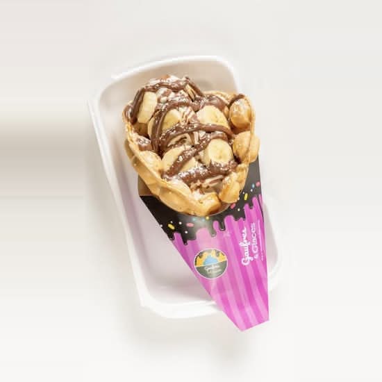 Banana Nutella Deluxe Cone / Cornet Deluxe Banane Nutella