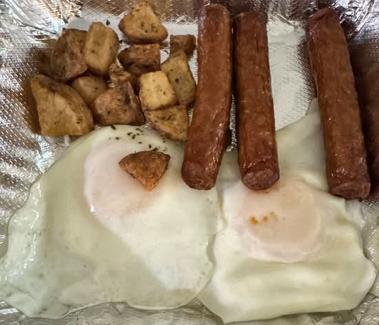 Two Eggs with Choice of Meat