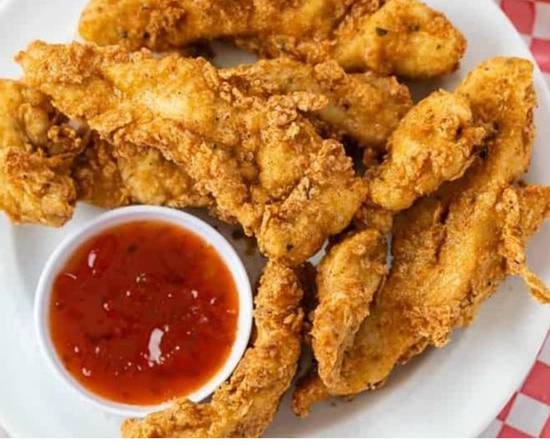 A-1. Deep Fried Boneless Chicken (GÀ KHÔNG XƯƠNG CHIÊN)
