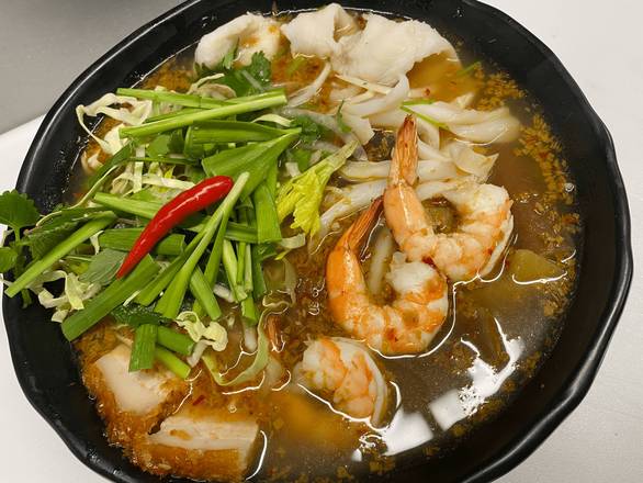 A9. Fish Noodle Soup ( BÚN MẮM)