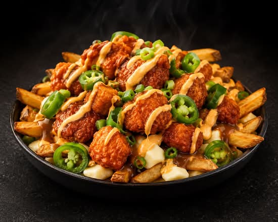 Poutine Buffalo ultime