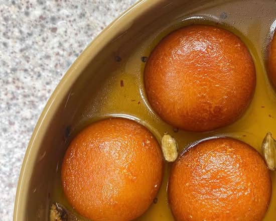 Gulab Jamun (2Pcs)