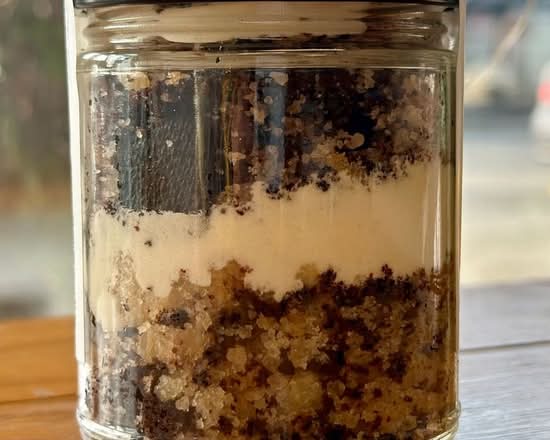CAKE JAR Oreo Cake (Contains Dairy, No Eggs)