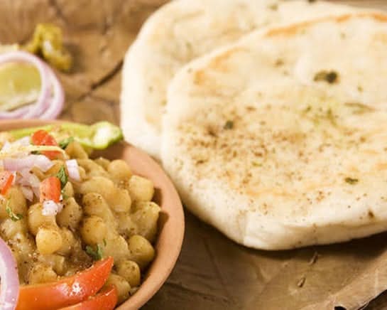 Chole kulche