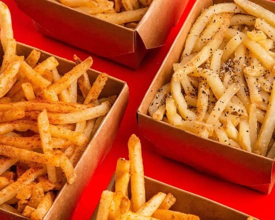 Lemon Pepper Fries