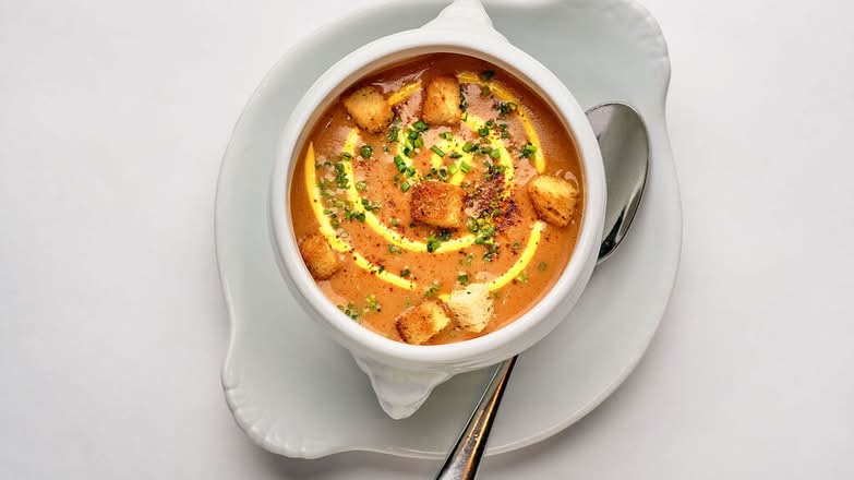 Bisque de homard / Lobster bisque