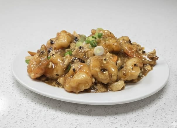 Lobster Sauce Shrimp