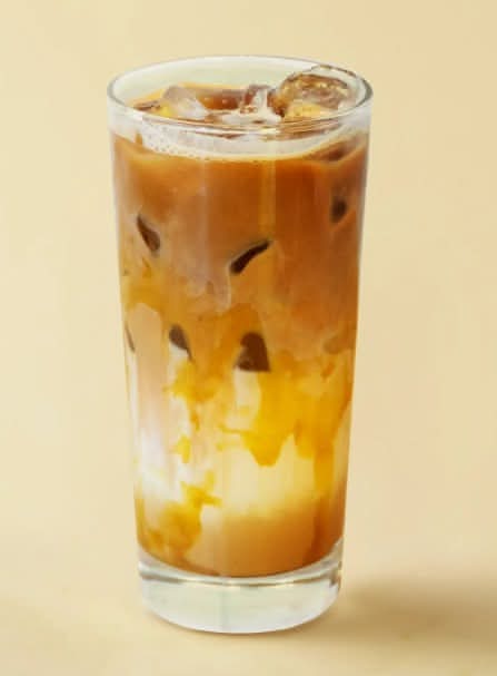 Latte Caramel Salé / Salted Caramel Latte