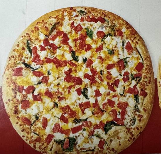 SMALL SPINACH SUPREME PIZZA