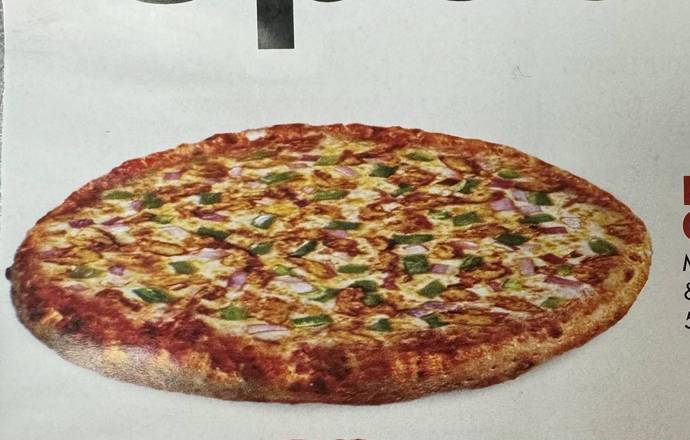 LARGE BUTTER CHICKEN PIZZA