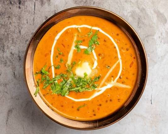 Dal Makhani(Served with Free Naan or Rice or Roti)