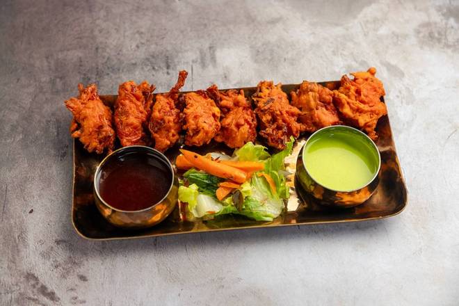 Onion Bhaji (8 pcs)
