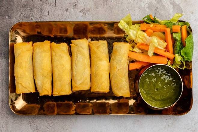 Veg Spring Roll(6 pcs)