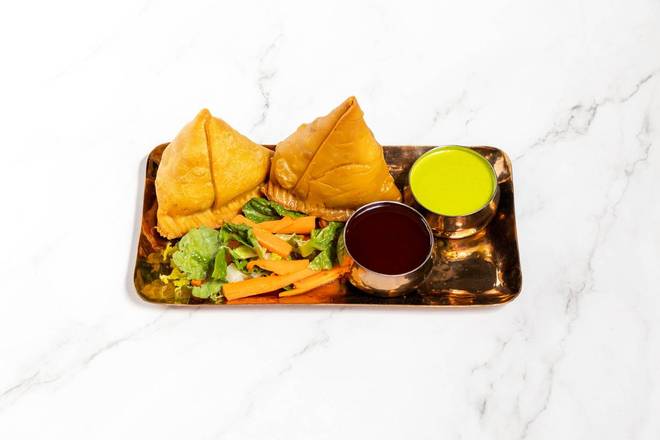 Veg Samosa(2 pcs)