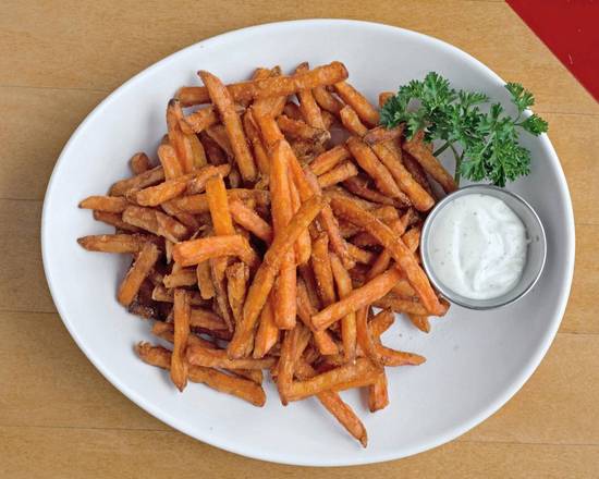 Sweet Potato Fries with Aoili