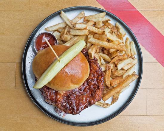 Memphis Crispy Chicken Sandwich